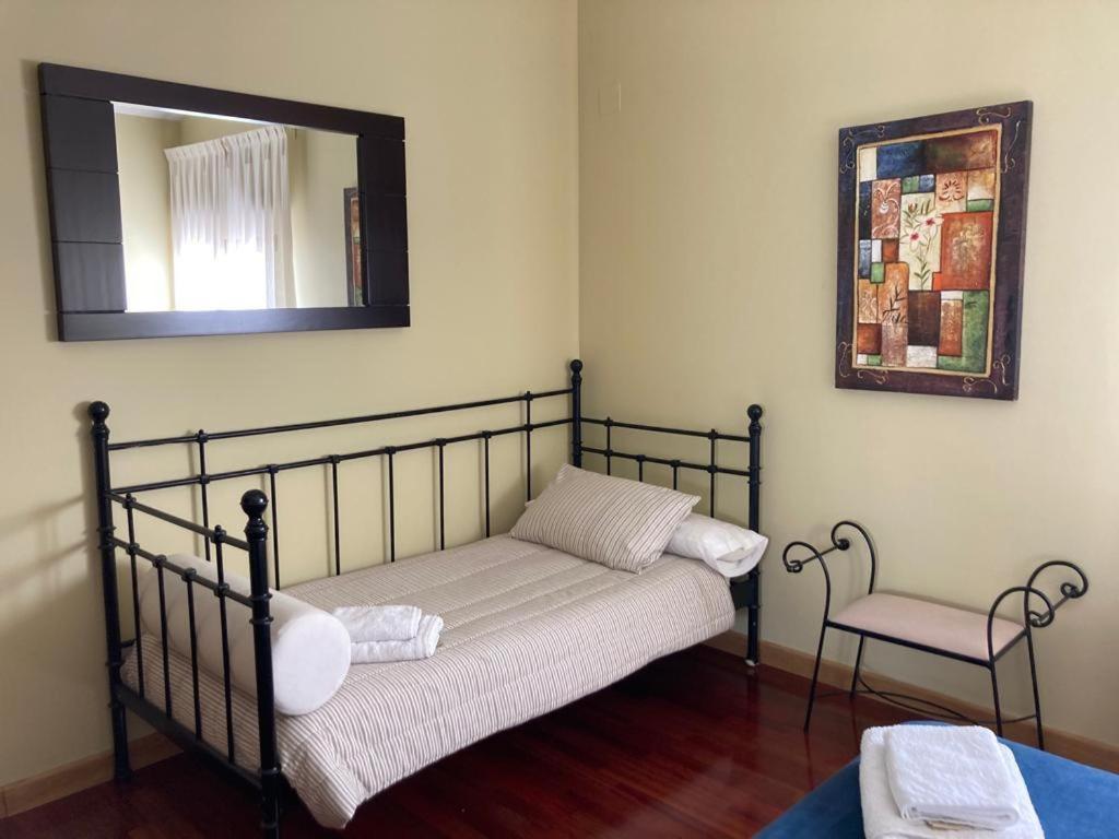 Casa El Descanso Ortigosa Del Monte Bagian luar foto