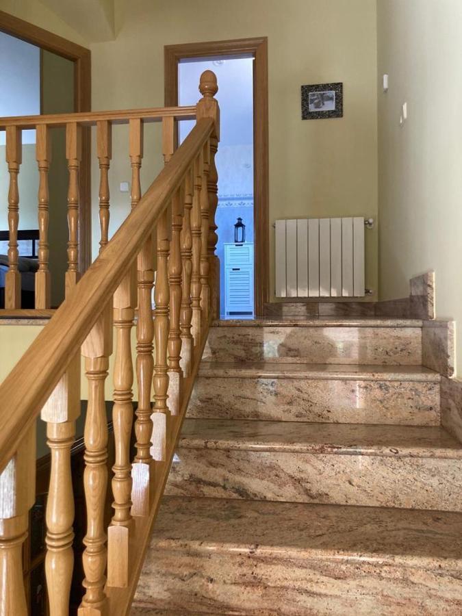 Casa El Descanso Ortigosa Del Monte Bagian luar foto
