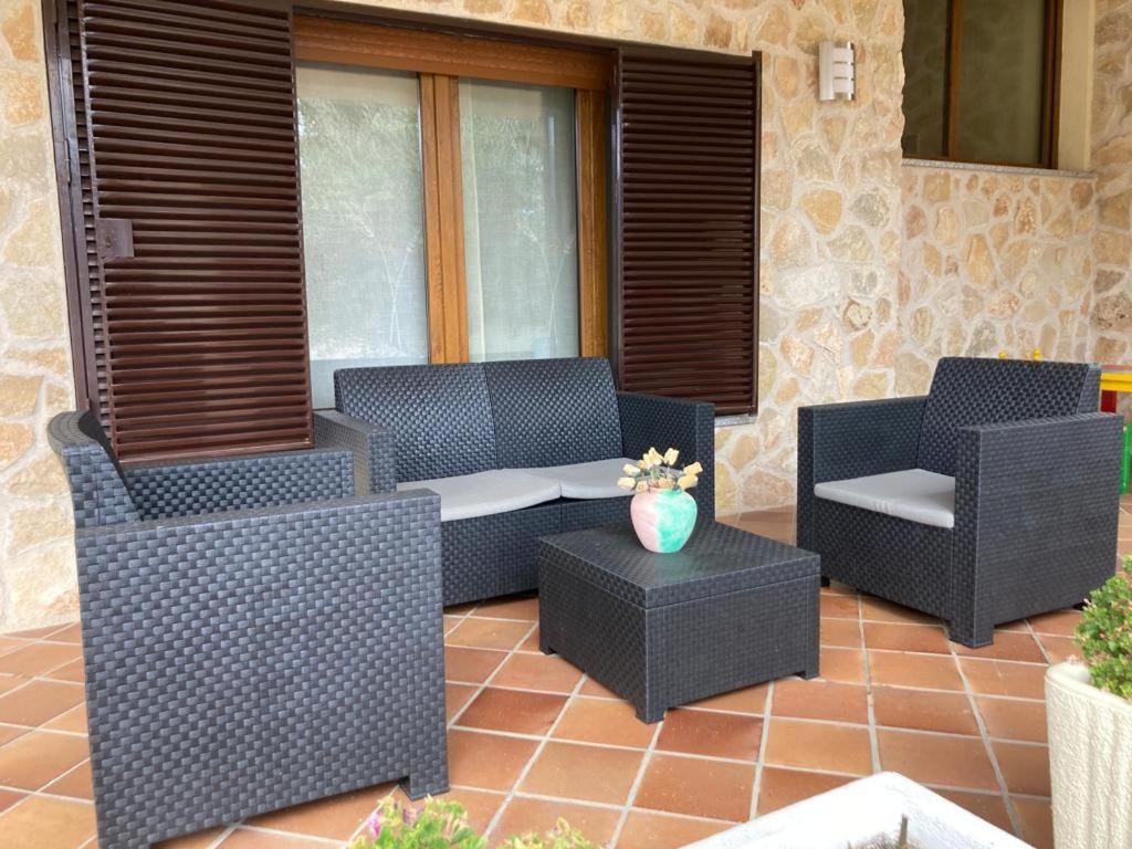 Casa El Descanso Ortigosa Del Monte Bagian luar foto