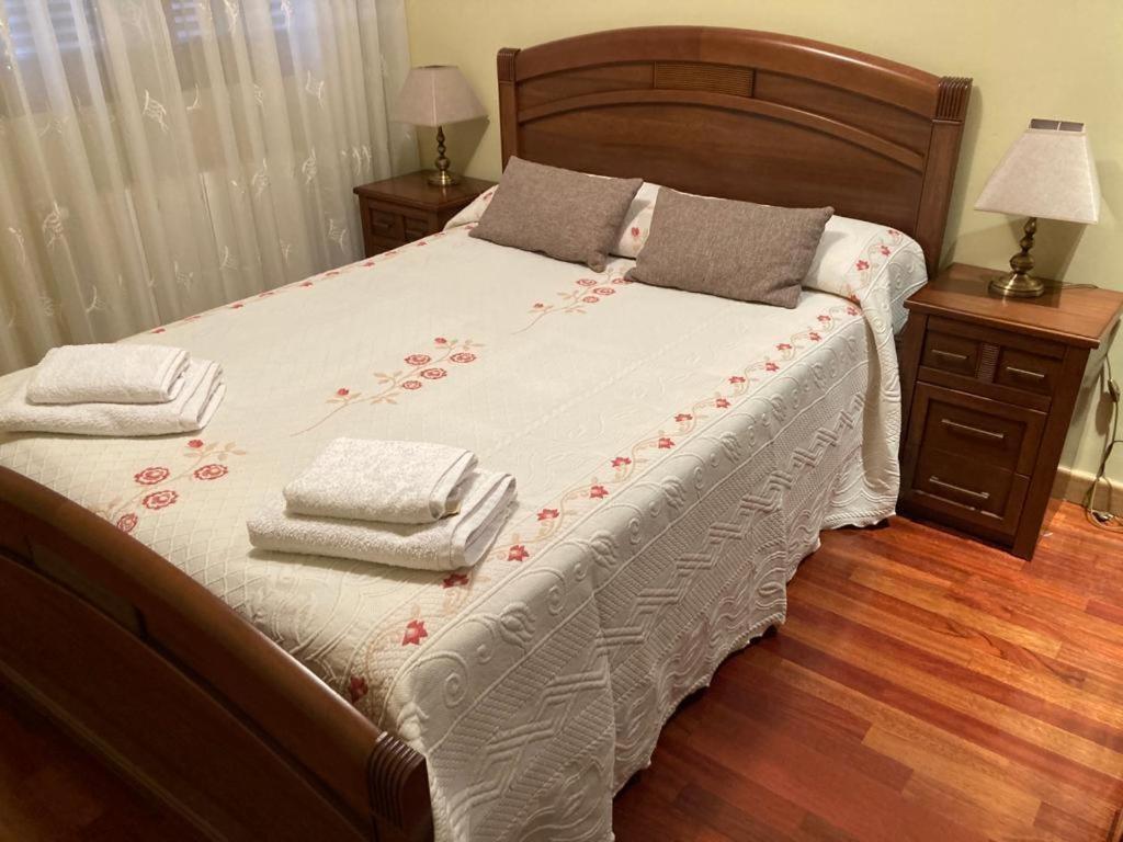 Casa El Descanso Ortigosa Del Monte Bagian luar foto