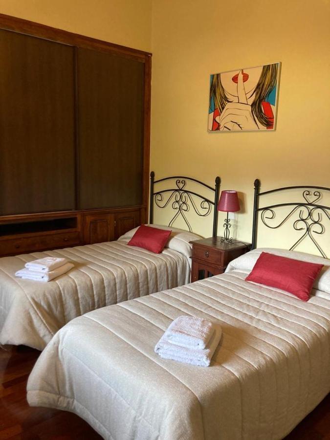 Casa El Descanso Ortigosa Del Monte Bagian luar foto