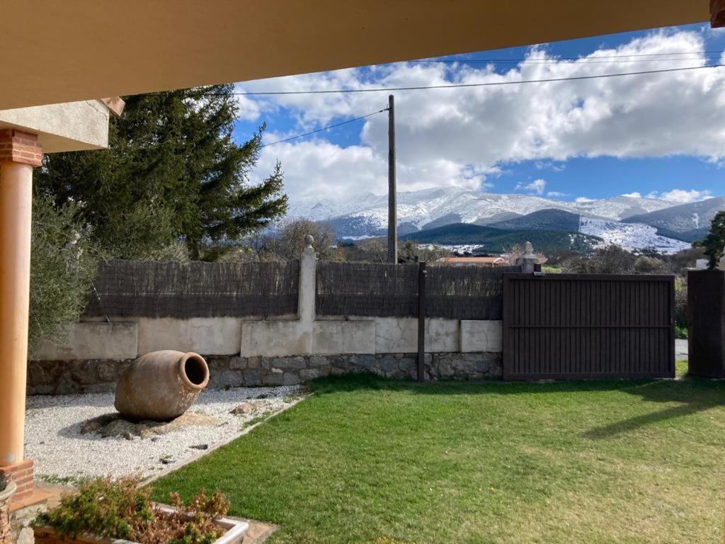 Casa El Descanso Ortigosa Del Monte Bagian luar foto