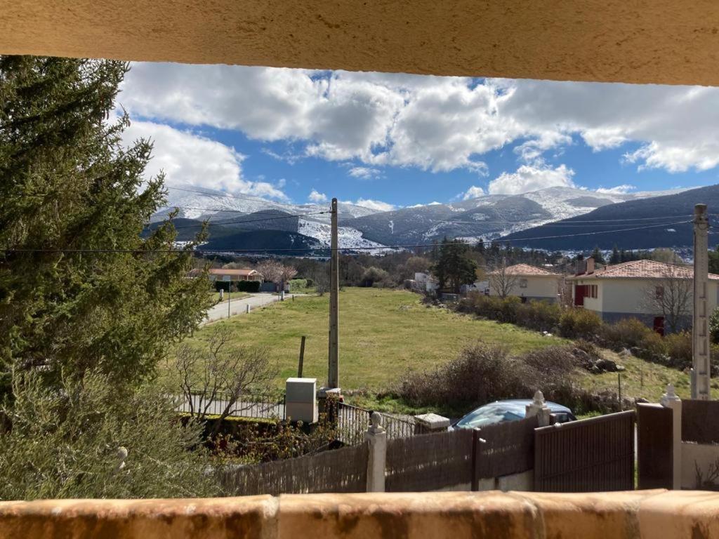 Casa El Descanso Ortigosa Del Monte Bagian luar foto