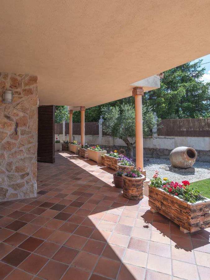 Casa El Descanso Ortigosa Del Monte Bagian luar foto