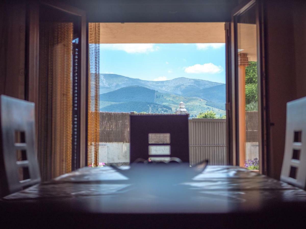 Casa El Descanso Ortigosa Del Monte Bagian luar foto