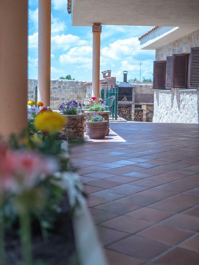 Casa El Descanso Ortigosa Del Monte Bagian luar foto
